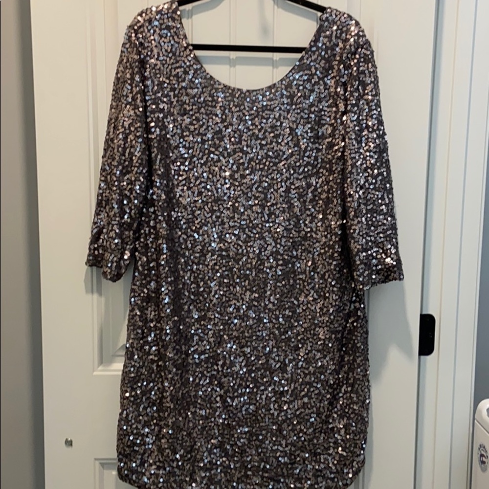 Ladies Sequin Cocktail Dress